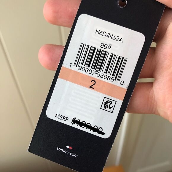 NEW ✨ Tommy Hilfiger Open Front Jacket Grey - Picture 6 of 10